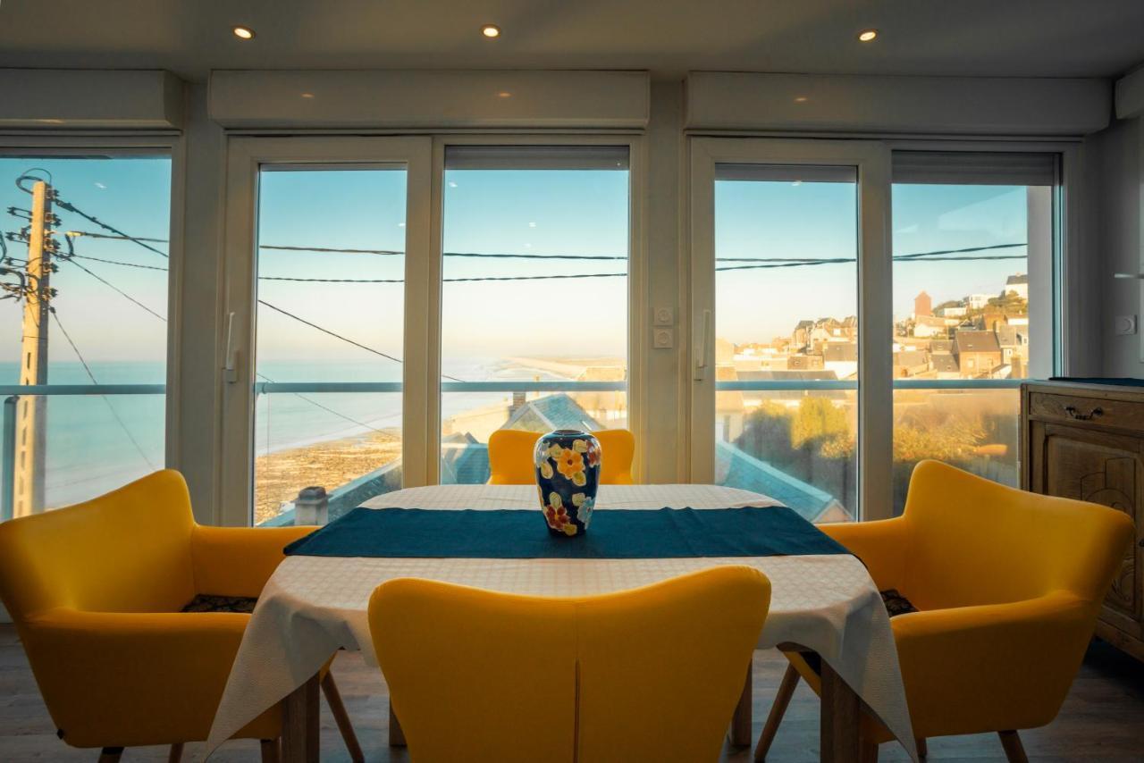 La Tete Ault - Une Experience Unique En Bord De Mer ภายนอก รูปภาพ