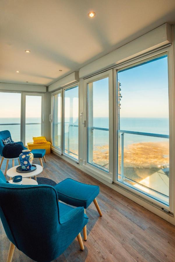 La Tete Ault - Une Experience Unique En Bord De Mer ภายนอก รูปภาพ